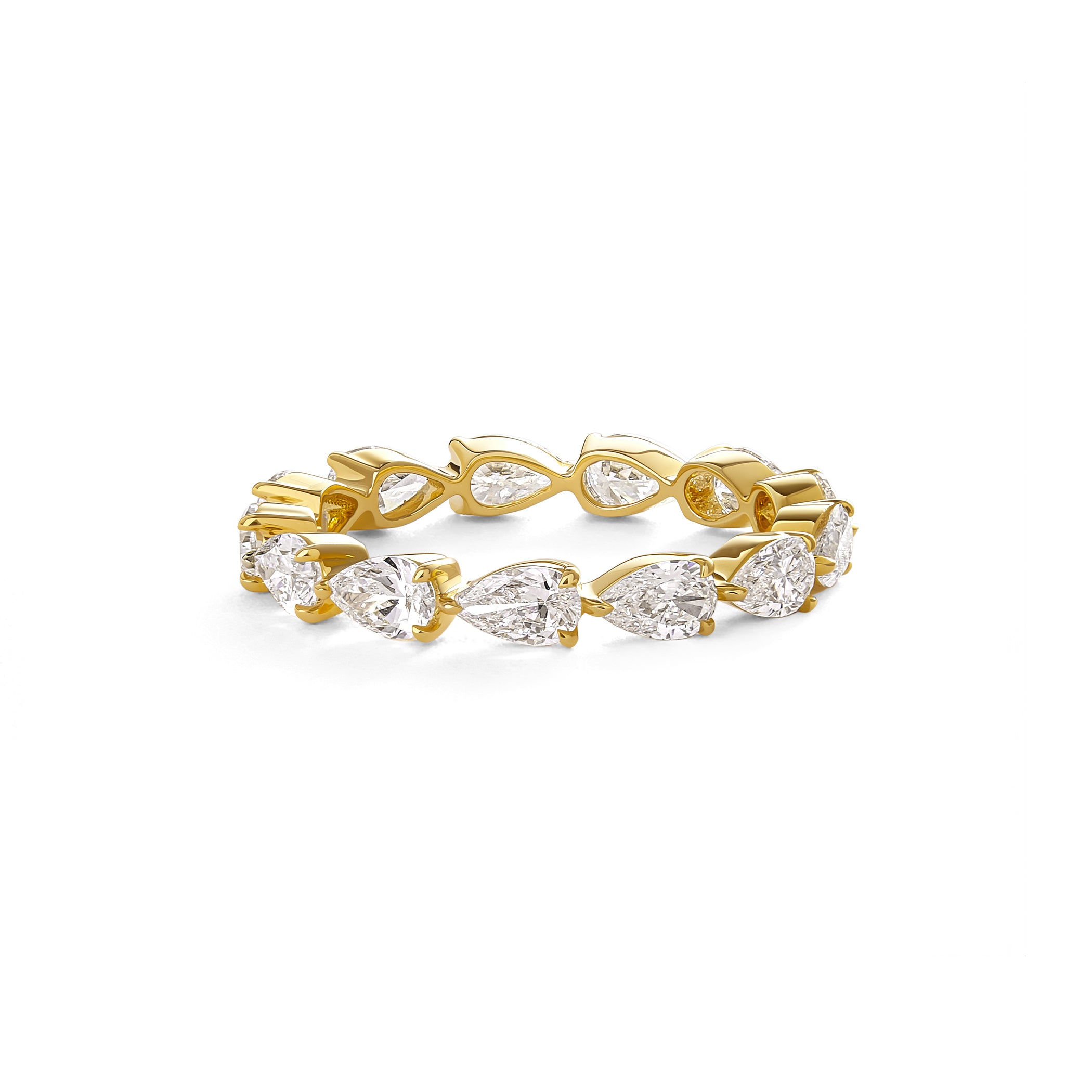 Boa Band in Yellow Gold