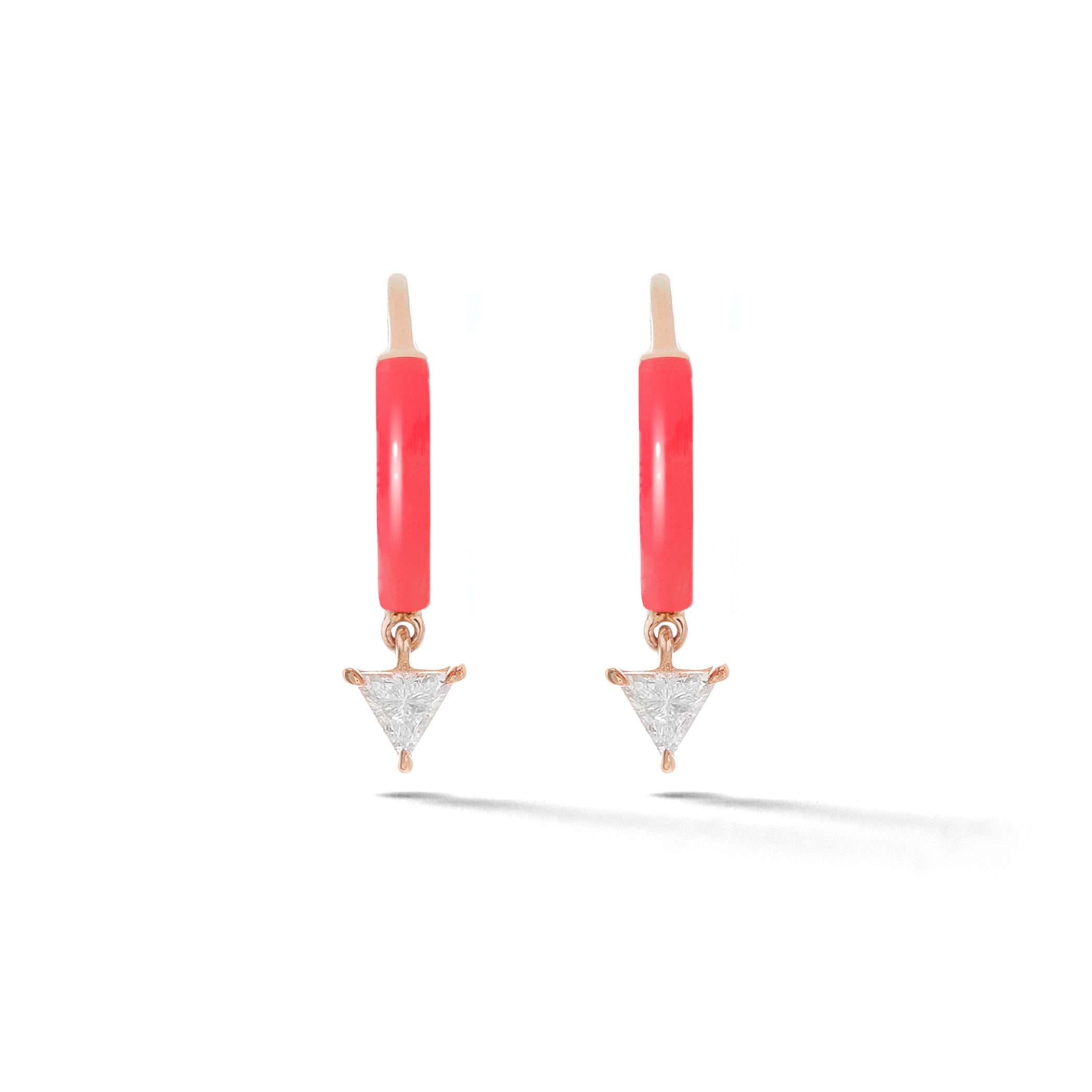 Chroma Glo Hoops - Apex White Diamonds