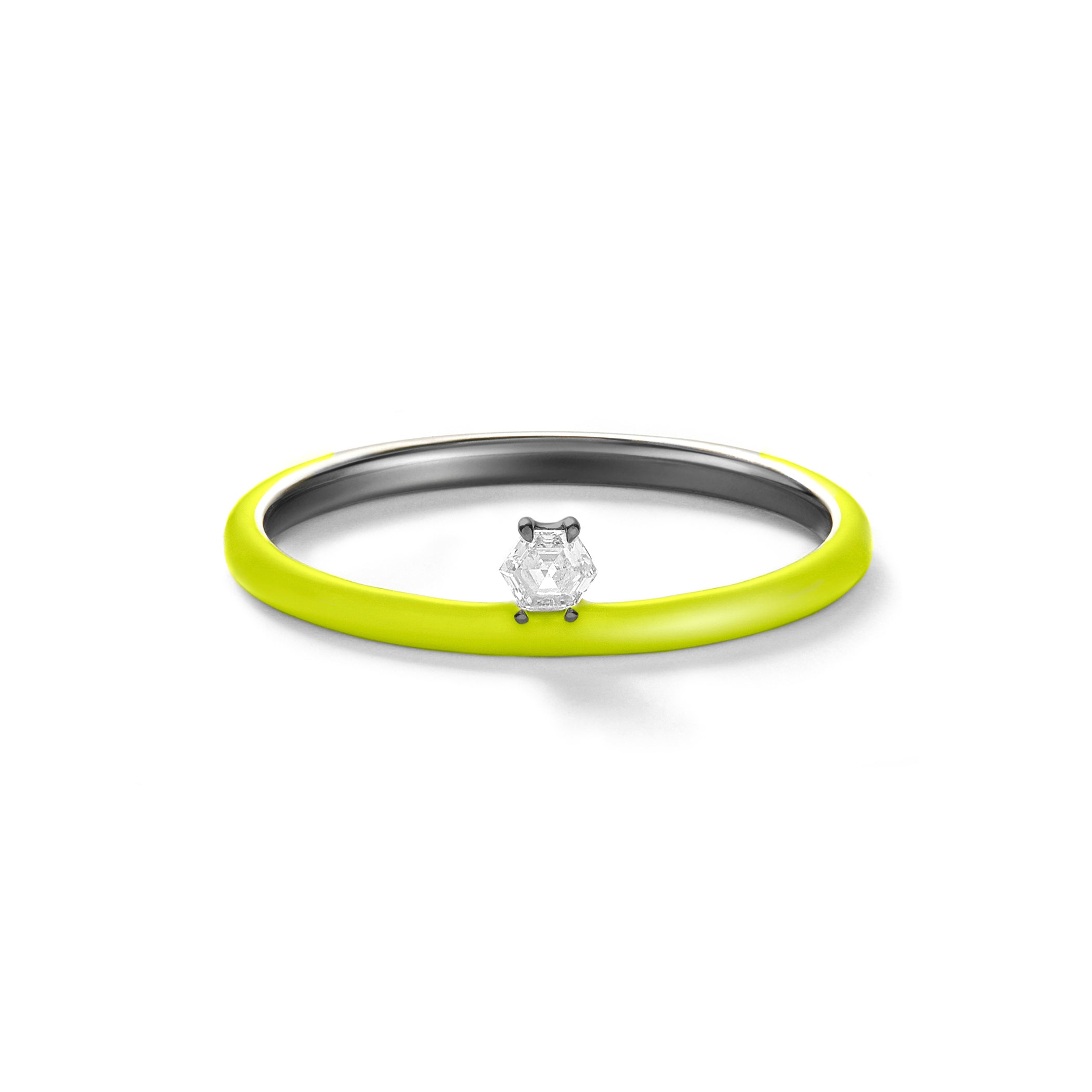 Chroma Highlighter Offset Ring - Hero White Diamond