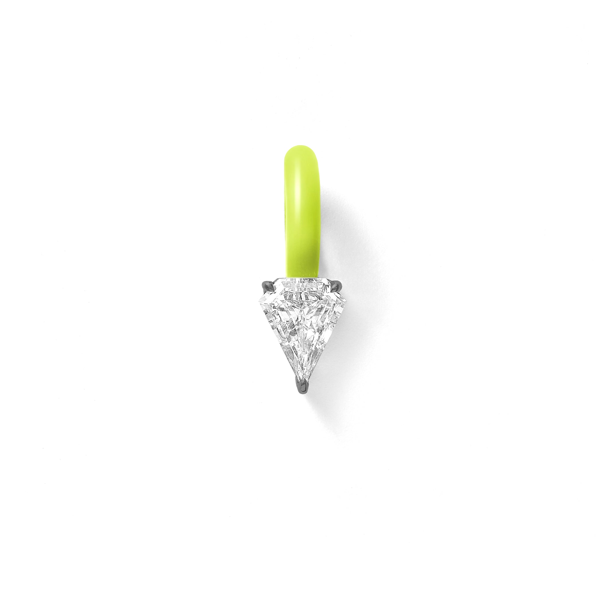 Chroma Highlighter Charm - 0.56ct Shield Diamond