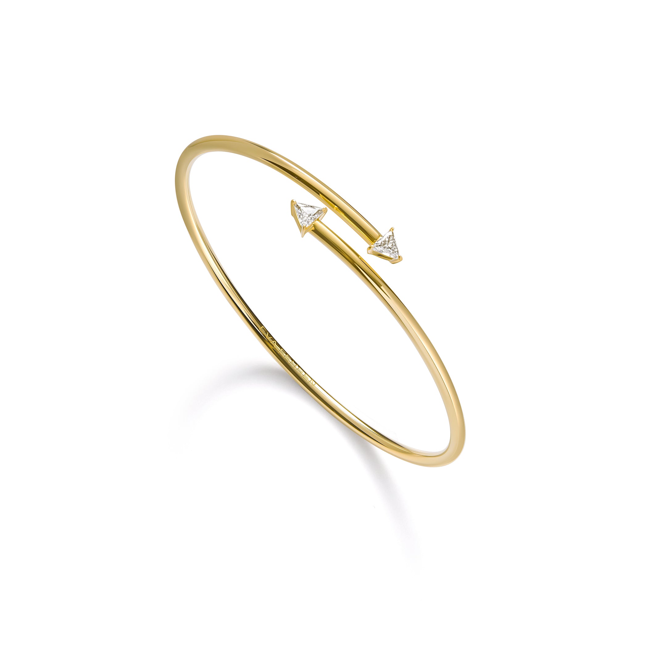 Continuum Bracelet in Yellow Gold