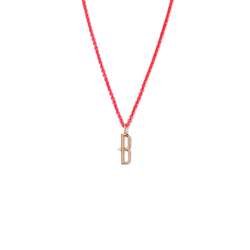 Chroma Glo Chain with Rose Gold Clasp