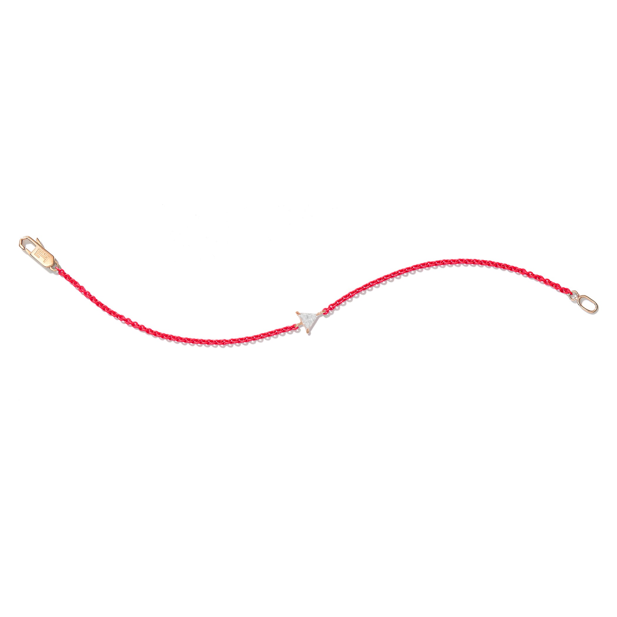 Chroma Glo Bracelet - Apex White Diamond