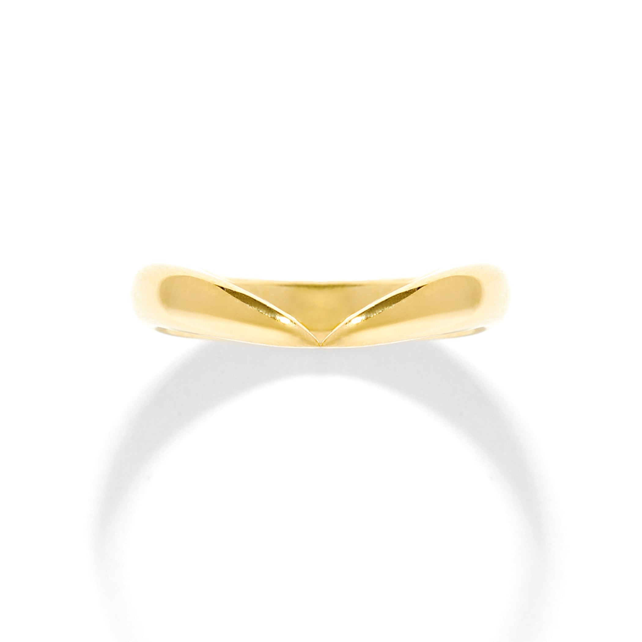 Nesting Claw in Yellow Gold