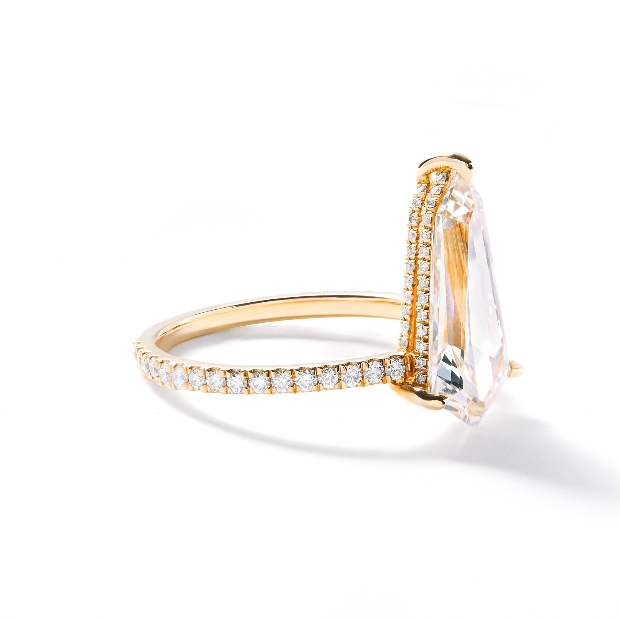 Pink Warrior in Rose Gold