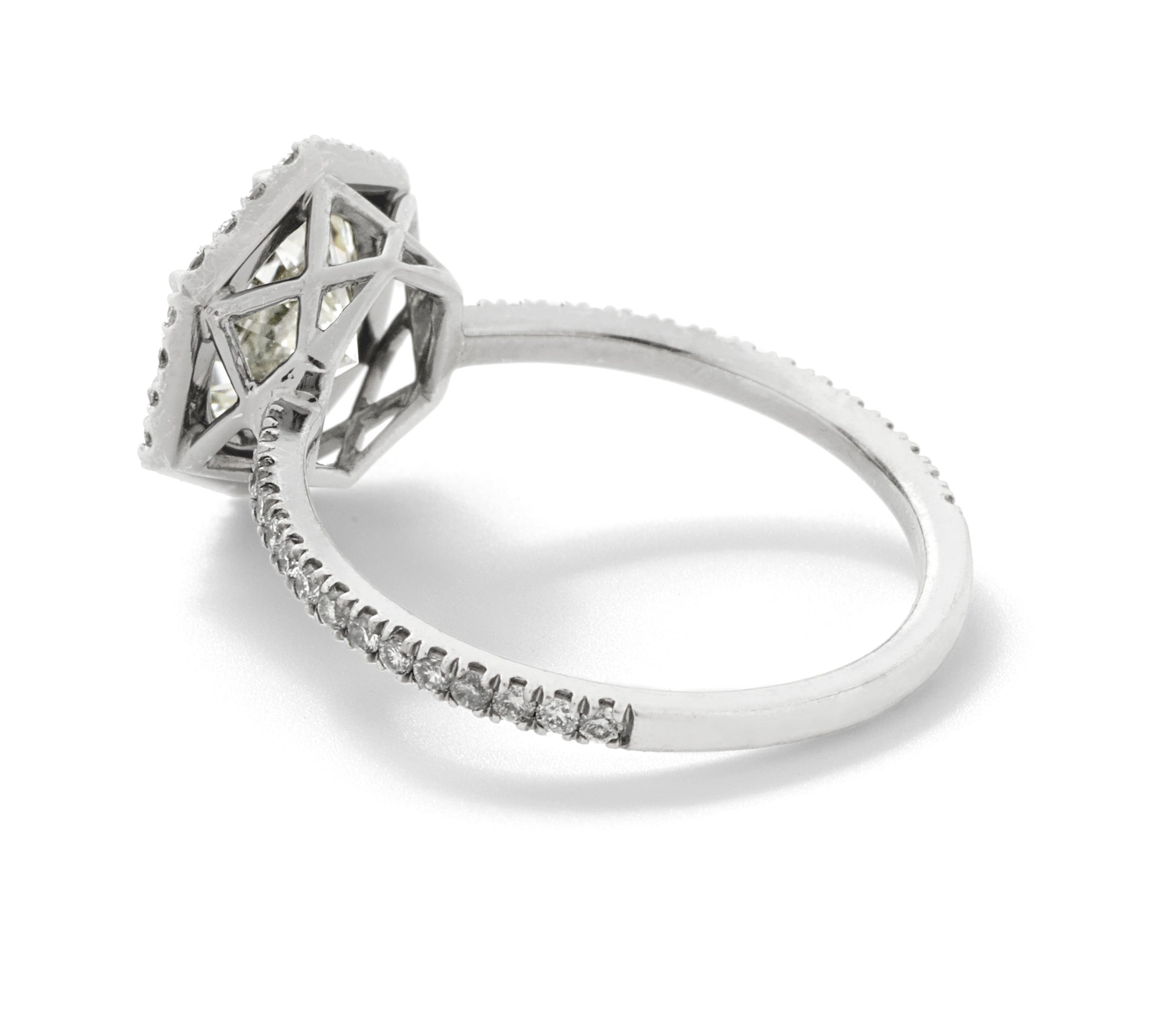 Platinum Premier - Platinum with 1.18ct White Diamond