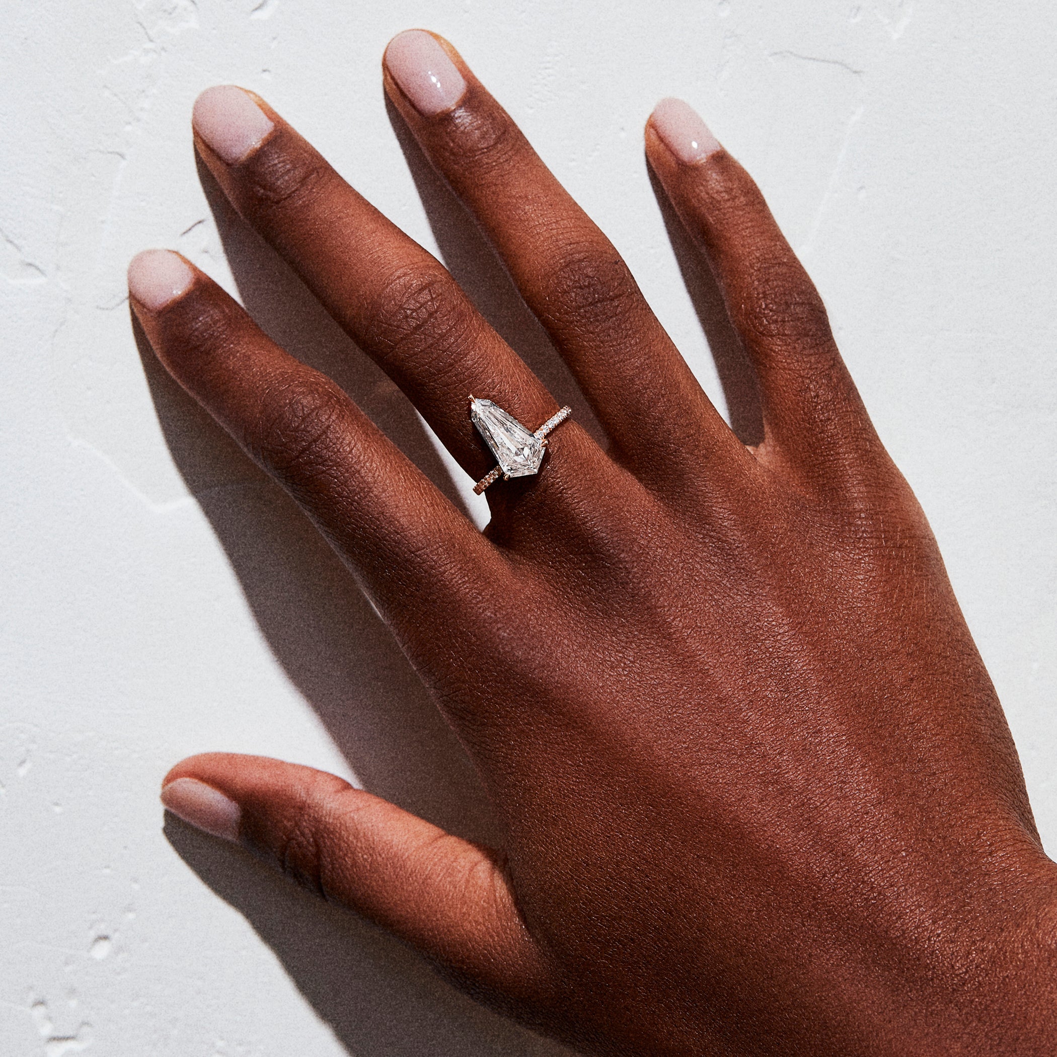 Pink Warrior in Rose Gold