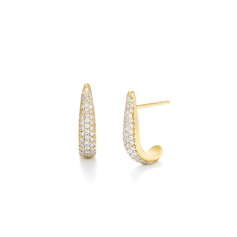 Pavé Claw Studs