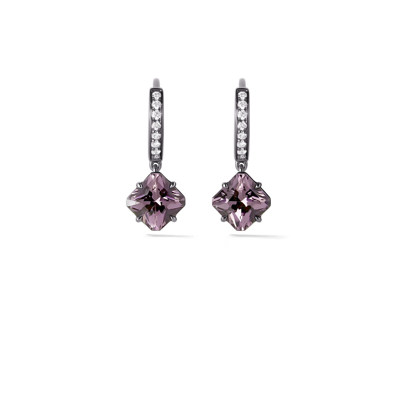Radiant Geo Hoops