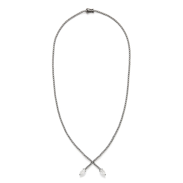 The Boa X Necklace