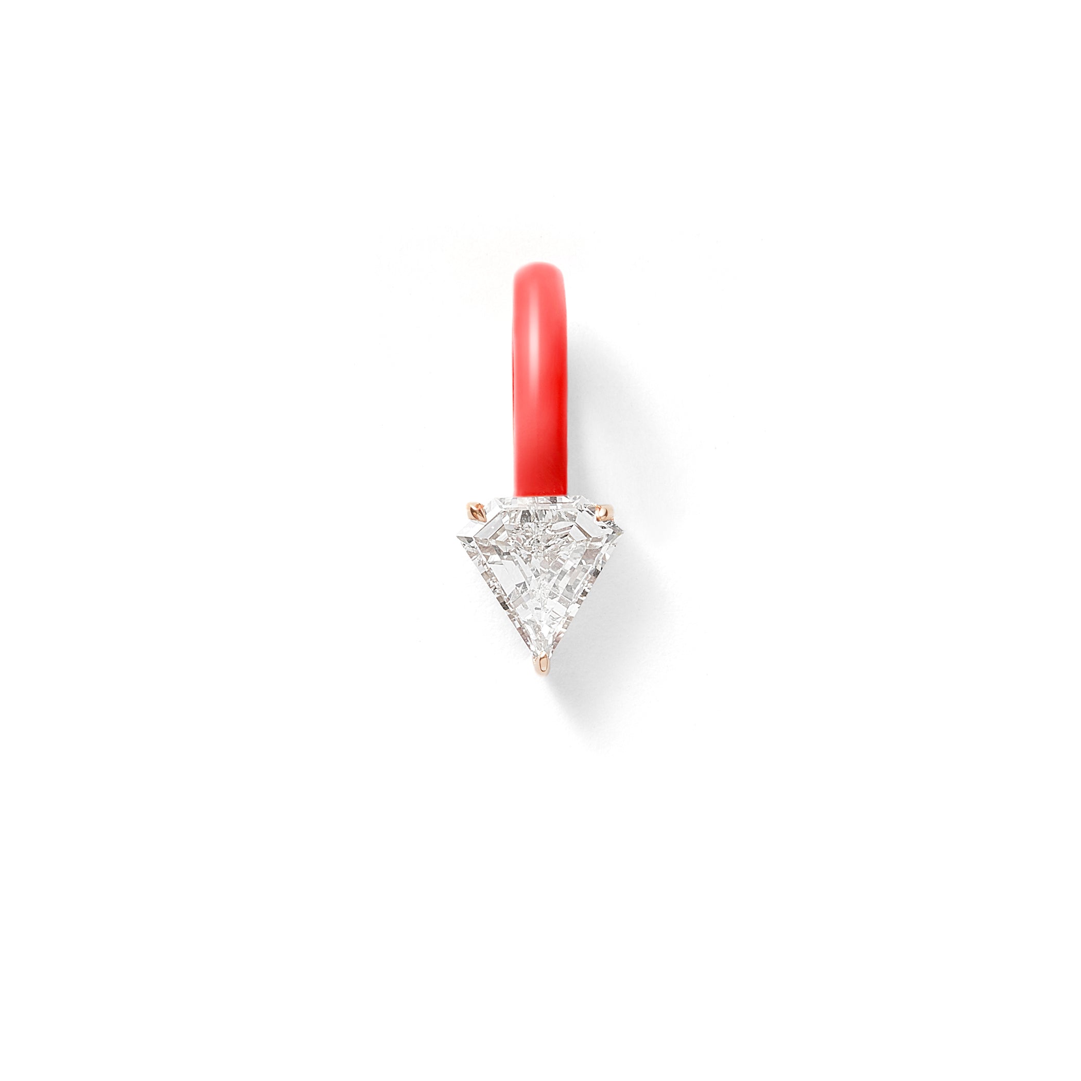 Chroma Glo Charm - 0.45ct Shield Diamond