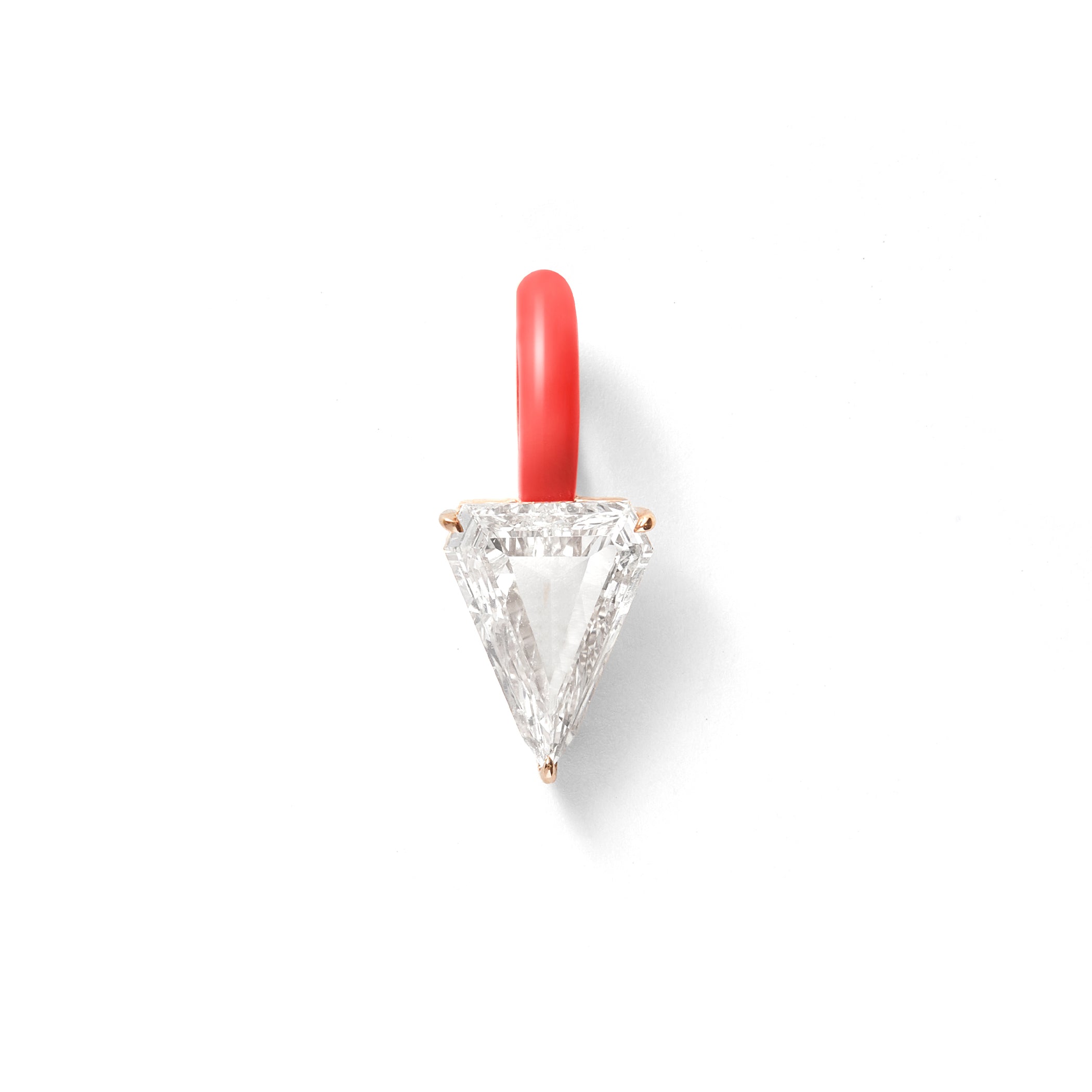 Chroma Glo Charm - 1.16ct Shield Diamond