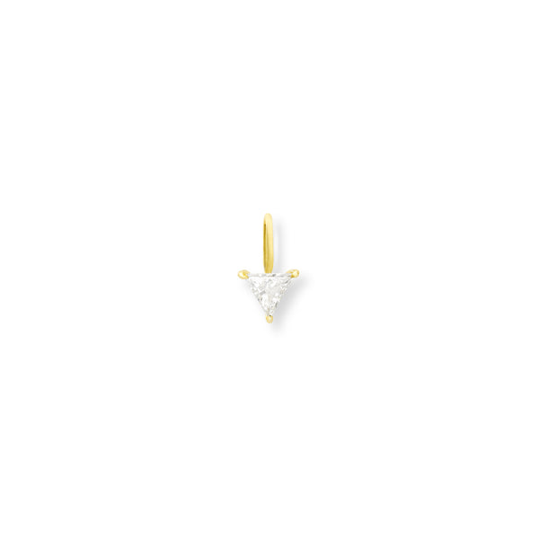 Mini Apex Charm in 18K Yellow Gold