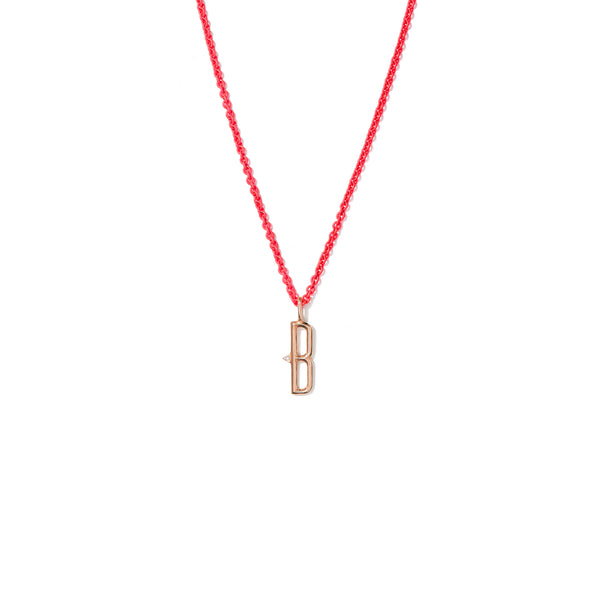 Chroma Glo Necklace with Rose Gold Clasp