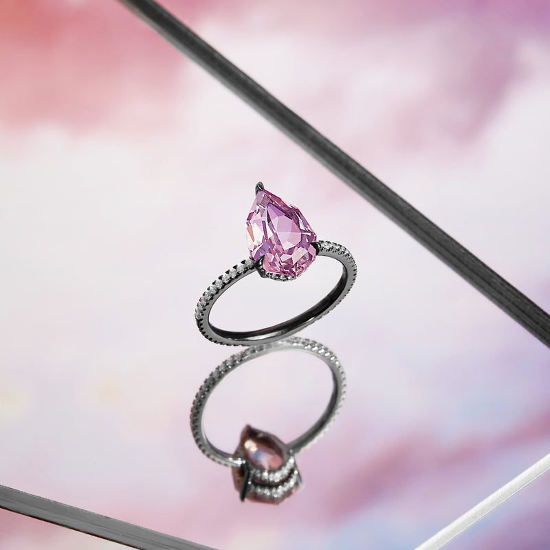 Pink Sapphire Tea Ring