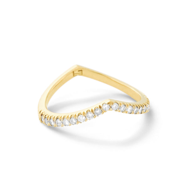 Sergeant in 18K Yellow Gold with White Diamonds