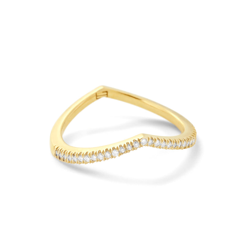 Private in 18K Yellow Gold with White Diamonds