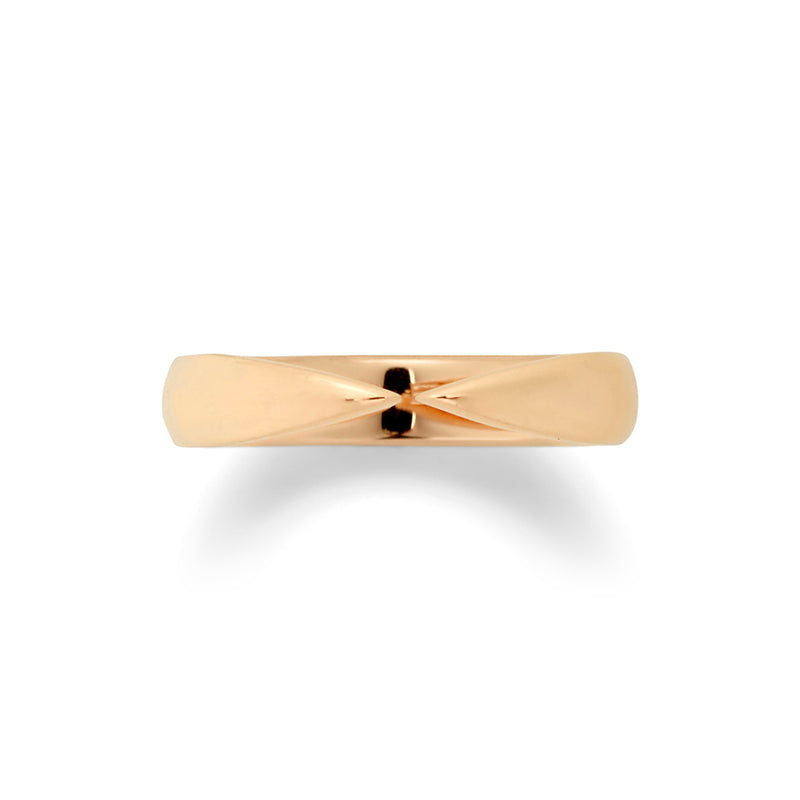 Kissing Claw in 18K Rose Gold