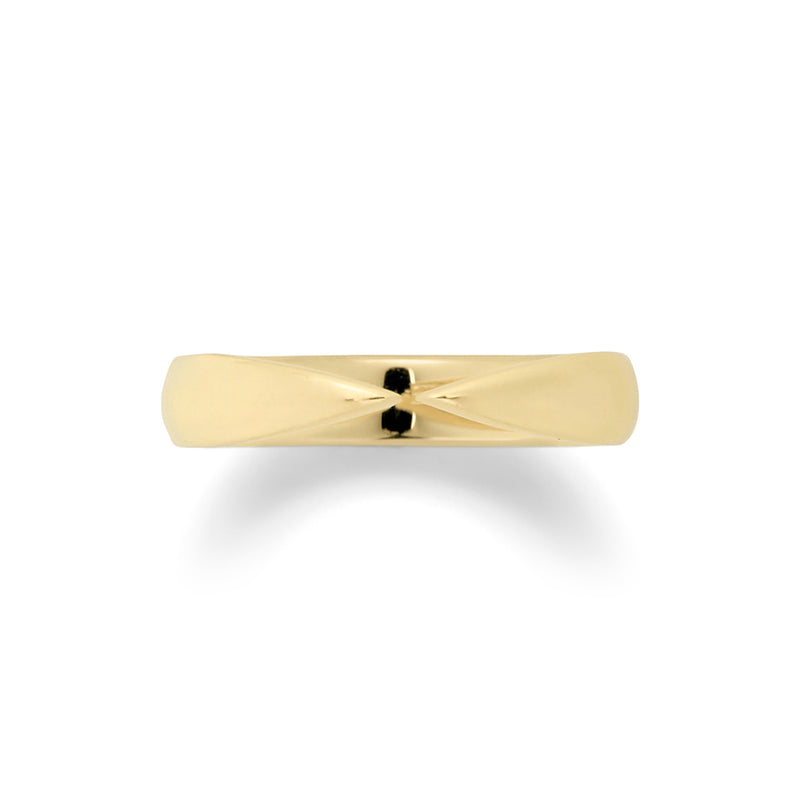 Kissing Claw in 18K Yellow Gold