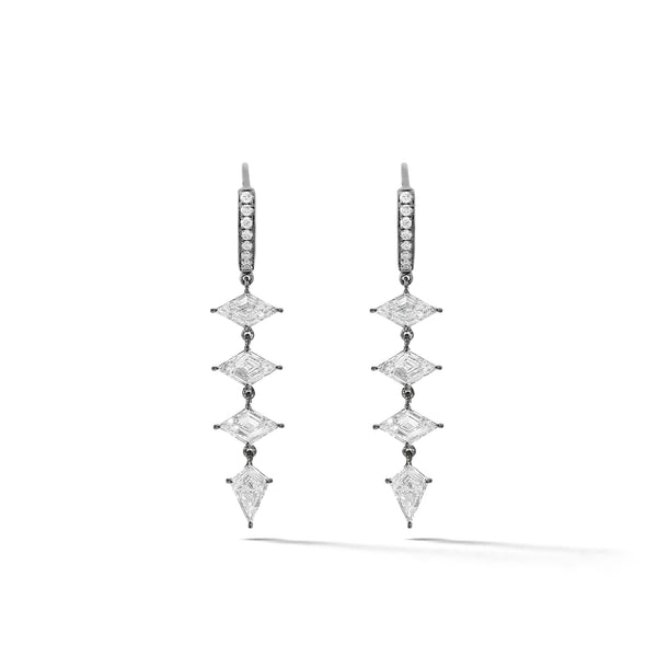 Rattlesnake IV - Blackened White Gold