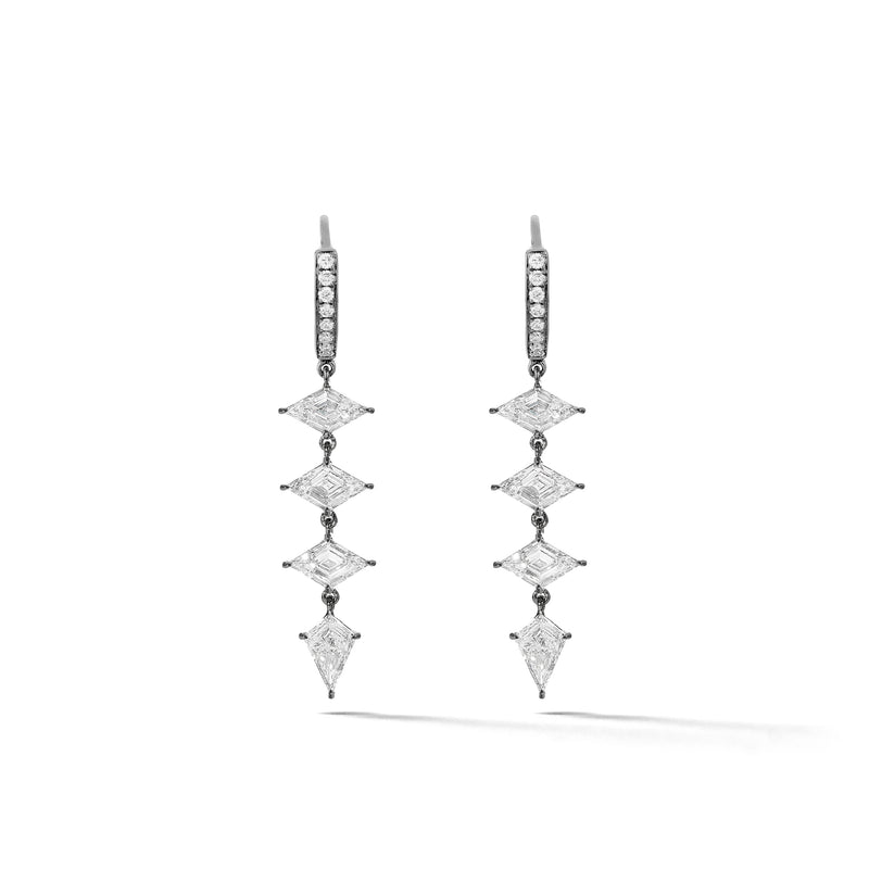 Rattlesnake IV - Blackened White Gold