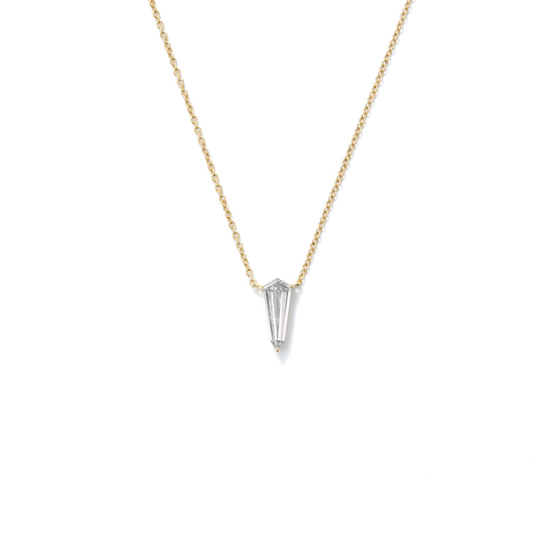 Offset Warrior Pendant - Large