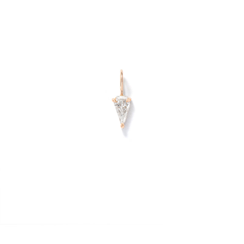 Mini Shield Charm - 0.21ct