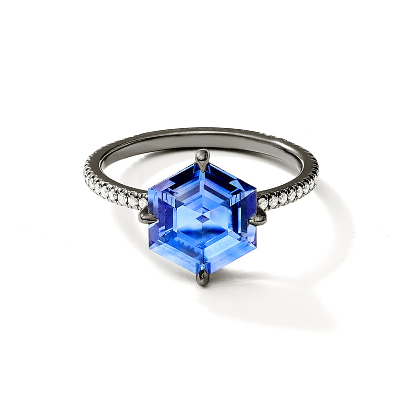 The Hero Sapphire Compass - 2.67CT